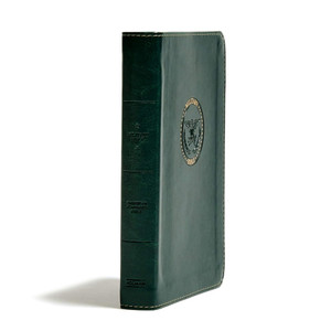 CSB Military Bible, Devotional (LeatherTouch, Green) - Bulk Case of 32