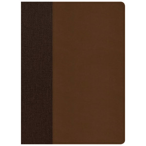 CSB Life Essentials Interactive Study Bible, Brown LeatherTouch, Indexed