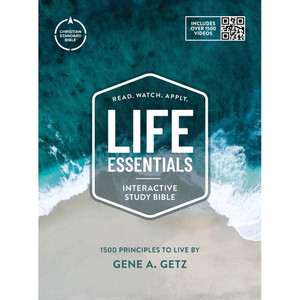 CSB Life Essentials Interactive Study Bible, Hardcover w/Jacket