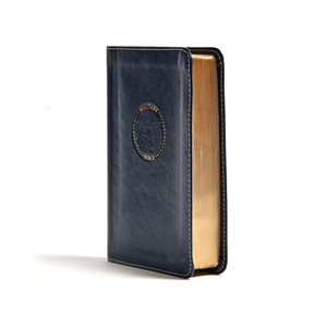 CSB Military Bible, Small Print (Leather Touch, Navy Blue) - Bulk Case of 36