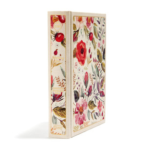 CSB Notetaking Bible, Journaling (Cloth, Floral) - Bulk Case of 12