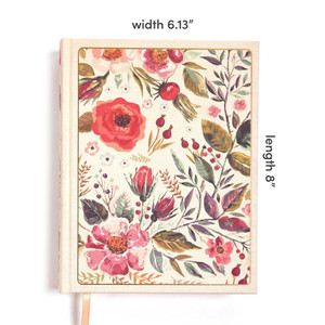CSB Notetaking Bible, Journaling (Cloth, Floral) - Bulk Case of 12