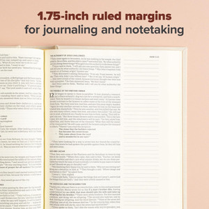 CSB Notetaking Bible, Journaling (Cloth, Floral) - Bulk Case of 12