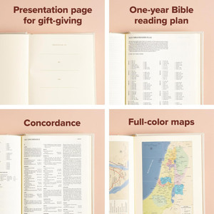 CSB Notetaking Bible, Journaling (Cloth, Floral) - Bulk Case of 12