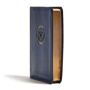 CSB Military Bible, Small Print (LeatherTouch, Royal Blue) - Bulk Case of 32