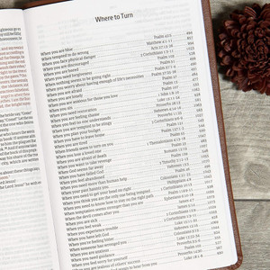 CSB Personal Size Bible (LeatherTouch, Brown) - Bulk Case of 32