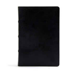 CSB Pastor's Bible, Black Deluxe LeatherTouch CSB Pastor's Bible, Black Deluxe LeatherTouch