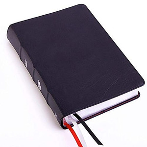 CSB Pastor's Bible, Large Print (Leather Touch, Black) - Bulk Case of 12