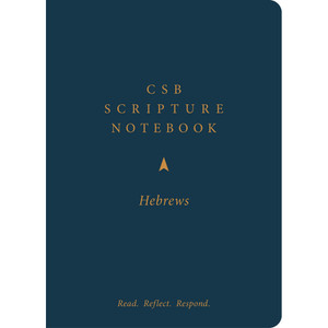 CSB Scripture Notebook, Hebrews CSB Scripture Notebook, Hebrews