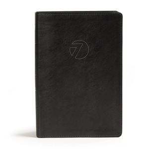 CSB Seven Arrows Bible, Black LeatherTouch CSB Seven Arrows Bible, Black LeatherTouch