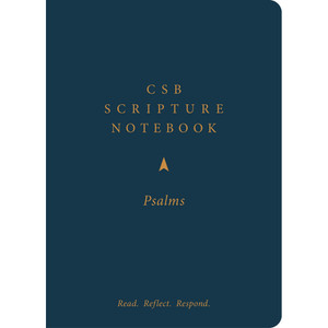 CSB Scripture Notebook, Psalms CSB Scripture Notebook, Psalms