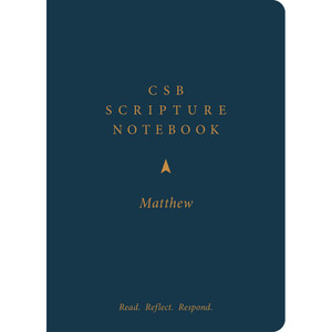 CSB Scripture Notebook, Matthew CSB Scripture Notebook, Matthew