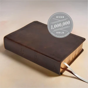 CSB She Reads Truth Bible (Genuine Leather, Brown) - Bulk Case of 10