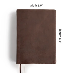 CSB She Reads Truth Bible (Genuine Leather, Brown) - Bulk Case of 10