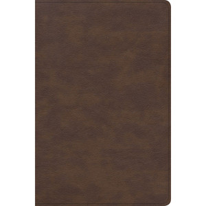 CSB Seven Arrows Bible, Brown LeatherTouch CSB Seven Arrows Bible, Brown LeatherTouch