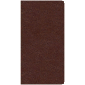 CSB Share Jesus Without Fear New Testament, Brown LeatherTouch CSB Share Jesus Without Fear New Testament, Brown LeatherTouch