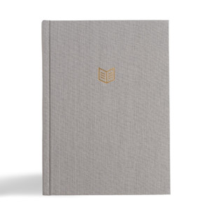 CSB She Reads Truth Bible, Devotional (Cloth, Gray Linen) - Bulk Case of 8