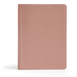 CSB She Reads Truth Bible, Indexed (LeatherTouch, Rose Gold) - Bulk Case of 8