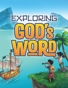 Exploring God's Word Devotional Booklet (Pack of 10) - Mystery Island VBS 2020 by Answers Exploring God's Word Devotional Booklet (Pack of 10) - Mystery Island VBS 2020 by Answers