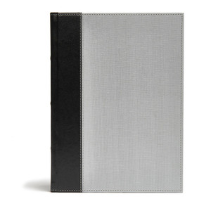 CSB Study Bible, Gray/Black Cloth Over Board CSB Study Bible, Gray/Black Cloth Over Board
