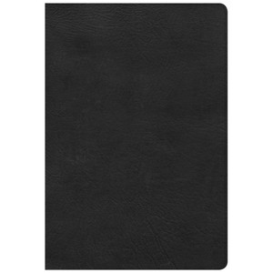 CSB Super Giant Print Reference Bible, Black LeatherTouch CSB Super Giant Print Reference Bible, Black LeatherTouch