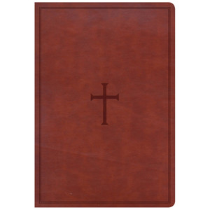 CSB Super Giant Print Reference Bible, Brown LeatherTouch CSB Super Giant Print Reference Bible, Brown LeatherTouch
