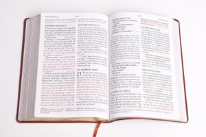 CSB Super Giant Print Reference Bible, Giant Print (LeatherTouch, Brown)