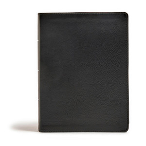CSB Tony Evans Study Bible, Black Genuine Leather CSB Tony Evans Study Bible, Black Genuine Leather