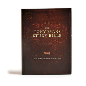 CSB Tony Evans Study Bible, Hardcover CSB Tony Evans Study Bible, Hardcover