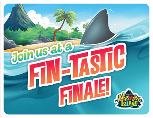 Postcard: Closing Program Invitation (Pack of 40) - Mystery Island VBS 2020 by Answers Postcard: Closing Program Invitation (Pack of 40) - Mystery Island VBS 2020 by Answers