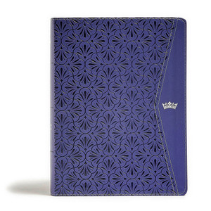 CSB Tony Evans Study Bible, Purple LeatherTouch, Indexed CSB Tony Evans Study Bible, Purple LeatherTouch, Indexed