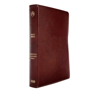 CSB Verse-by-Verse Reference Bible, Brown Bonded Leather