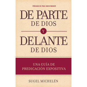 De parte de Dios y delante de Dios De parte de Dios y delante de Dios
