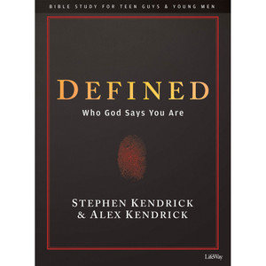 Defined - Teen Guys' Bible Study Book Defined - Teen Guys' Bible Study Book