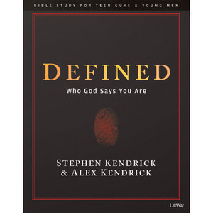 Defined - Teen Guys' Bible Study Leader Kit Defined - Teen Guys' Bible Study Leader Kit