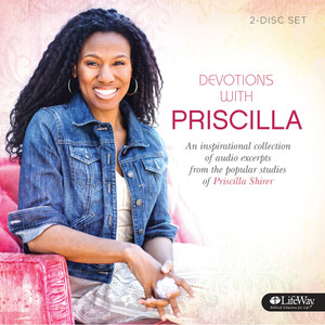 Devotions from Priscilla Shirer - Audio CD Volume 1 Devotions from Priscilla Shirer - Audio CD Volume 1