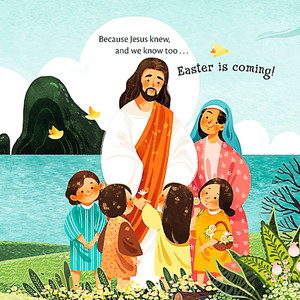 Easter Is Coming! (padded)
