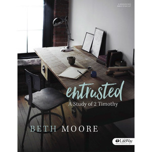 Entrusted DVD Leader Kit: A Study of 2 Timothy by Beth Moore - Lifeway Women's Bible Study Entrusted DVD Leader Kit: A Study of 2 Timothy by Beth Moore - Lifeway Women's Bible Study