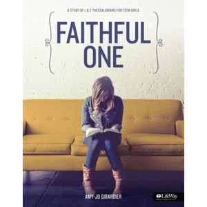 Faithful One - Teen Girls' Bible Study Leader Kit Faithful One - Teen Girls' Bible Study Leader Kit