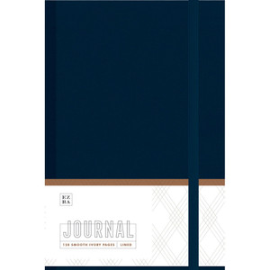 Ezra Journal, Navy Cloth Ezra Journal, Navy Cloth