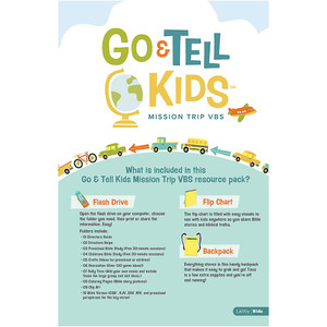 Go & Tell Kids - Mission Trip VBS Resource Pack Go & Tell Kids - Mission Trip VBS Resource Pack