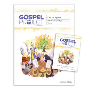 The Gospel Project for Kids: Older Kids Activity Pack - Volume 2: Out of Egypt The Gospel Project for Kids: Older Kids Activity Pack - Volume 2: Out of Egypt