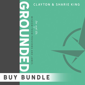 Grounded: Wisdom for Real Life from Proverbs and James---DVD Bible Study Leader Kit by Clayton and Charie King - Lifeway Youth Bible Study Grounded: Wisdom for Real Life from Proverbs and James---DVD Bible Study Leader Kit by Clayton and Charie King - Lifeway Youth Bible Study