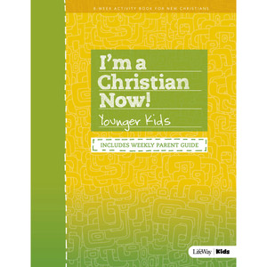 I'm A Christian Now: Younger Kids Activity Guide
