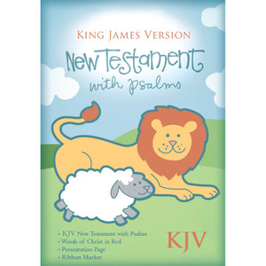 KJV Baby's New Testament, Pink Imitation Leather KJV Baby's New Testament, Pink Imitation Leather