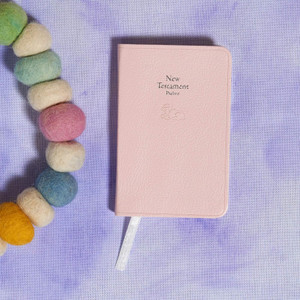 KJV Baby's New Testament (Imitation Leather, Pink)