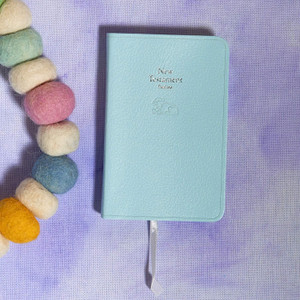 KJV Baby's New Testament (Imitation Leather, Blue)