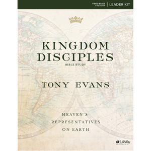 Kingdom Disciples: Heaven's Representatives on Earth DVD Leader Kit by Tony Evans - Lifeway Men's Bible Study Kingdom Disciples: Heaven's Representatives on Earth DVD Leader Kit by Tony Evans - Lifeway Men's Bible Study
