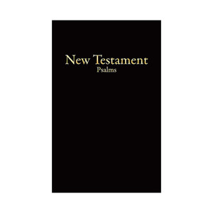 KJV Economy New Testament with Psalms (Trade Paper, Black) - Bulk Case of 192 KJV Economy New Testament with Psalms (Trade Paper, Black) - Bulk Case of 192