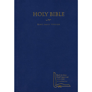 KJV Drill Bible, Youth (Hardcover, Blue) - Bulk Case of 24